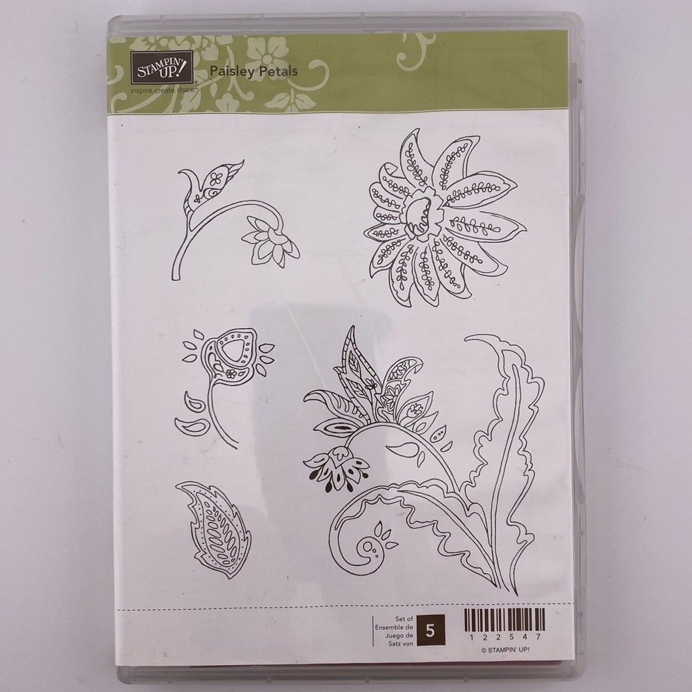 Stampin’ Up! “Paisley Petals” Stamps Set